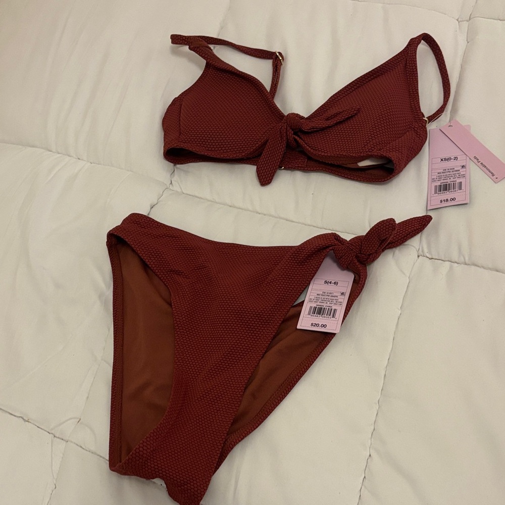 Women's Red Bikini Set